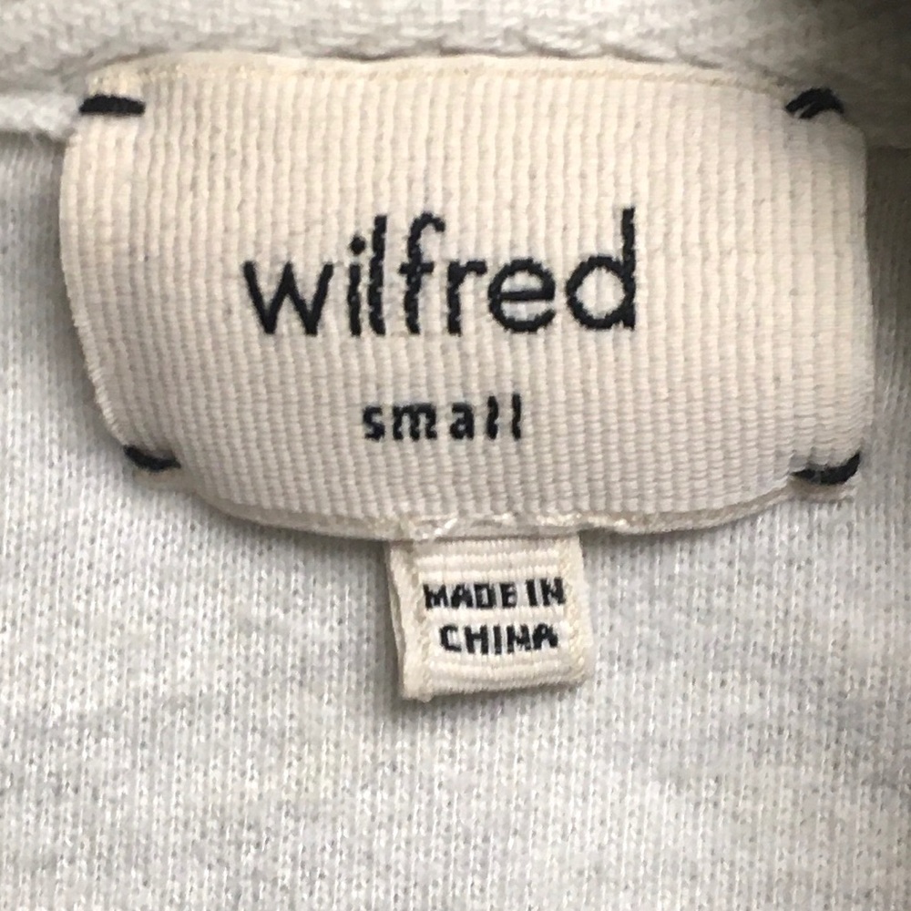 (SOLD) ARITZIA Diderot Cocoon Cardigan Gray S - Picture 11 of 12
